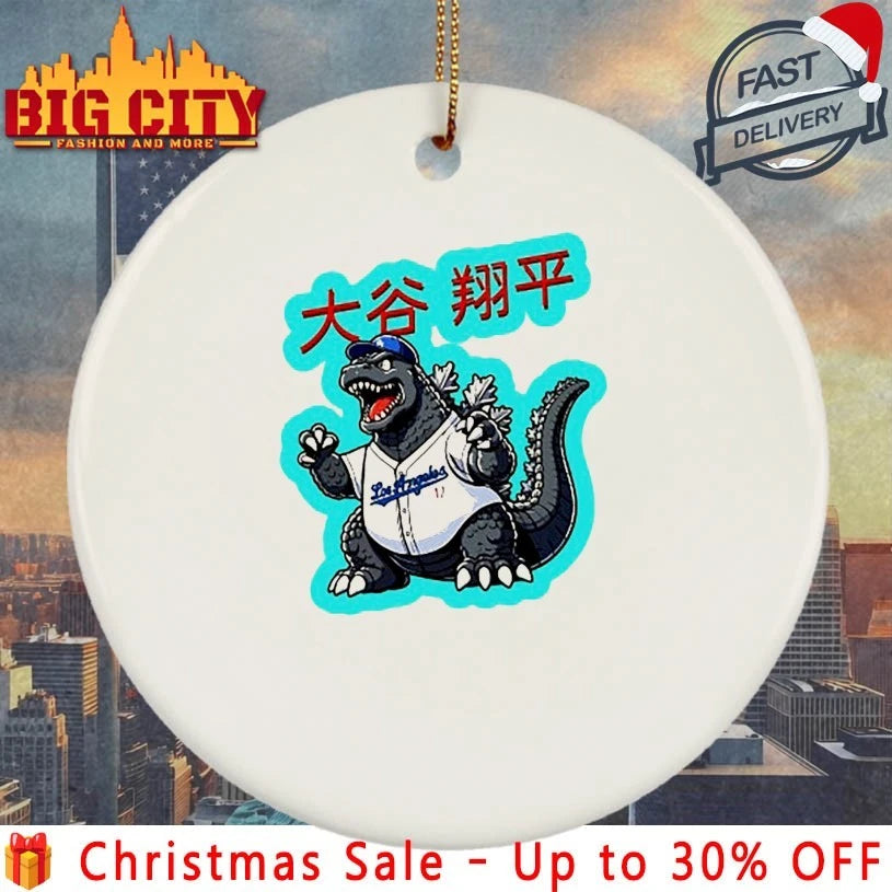 Shohei Ohtani Mlb Godzilla shirt