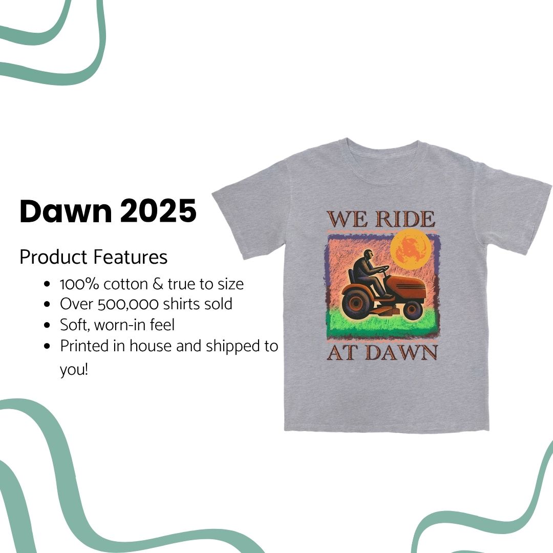 Dawn 2025 T Shirt Hoodie, Sweatshirt | CiraTrend.com (Image 4)