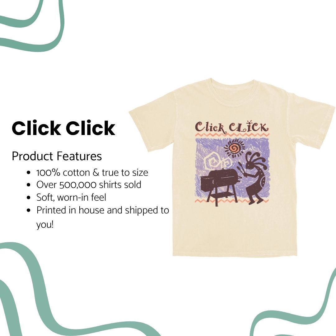 Click Click T Shirt Style001 Hoodie, Sweatshirt | CiraTrend.com (Image 4)