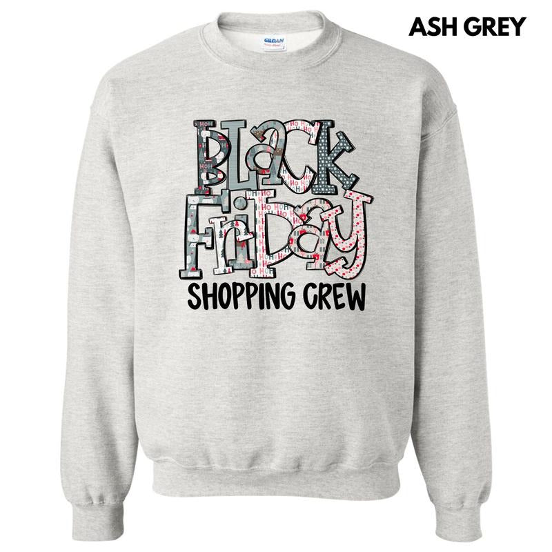Shopping Crew Black Friday Sweatshirt 'NLB' T-Shirts, Hoodie | CiraTrend.com