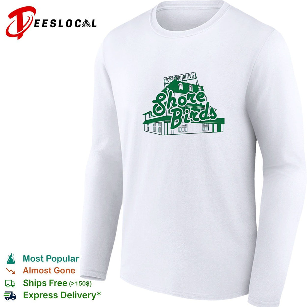 Shore Birds Ocean Drive shirt