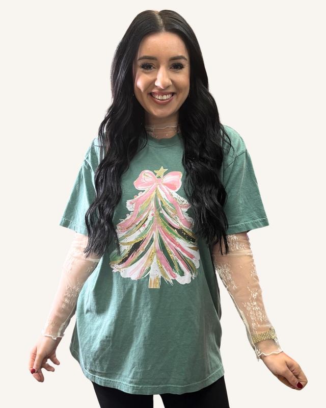 Show It Off Lace Mesh Top T-Shirts, Hoodie, Sweatshirt | CiraTrend.com