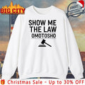 Show Me The Law Omotosho shirt