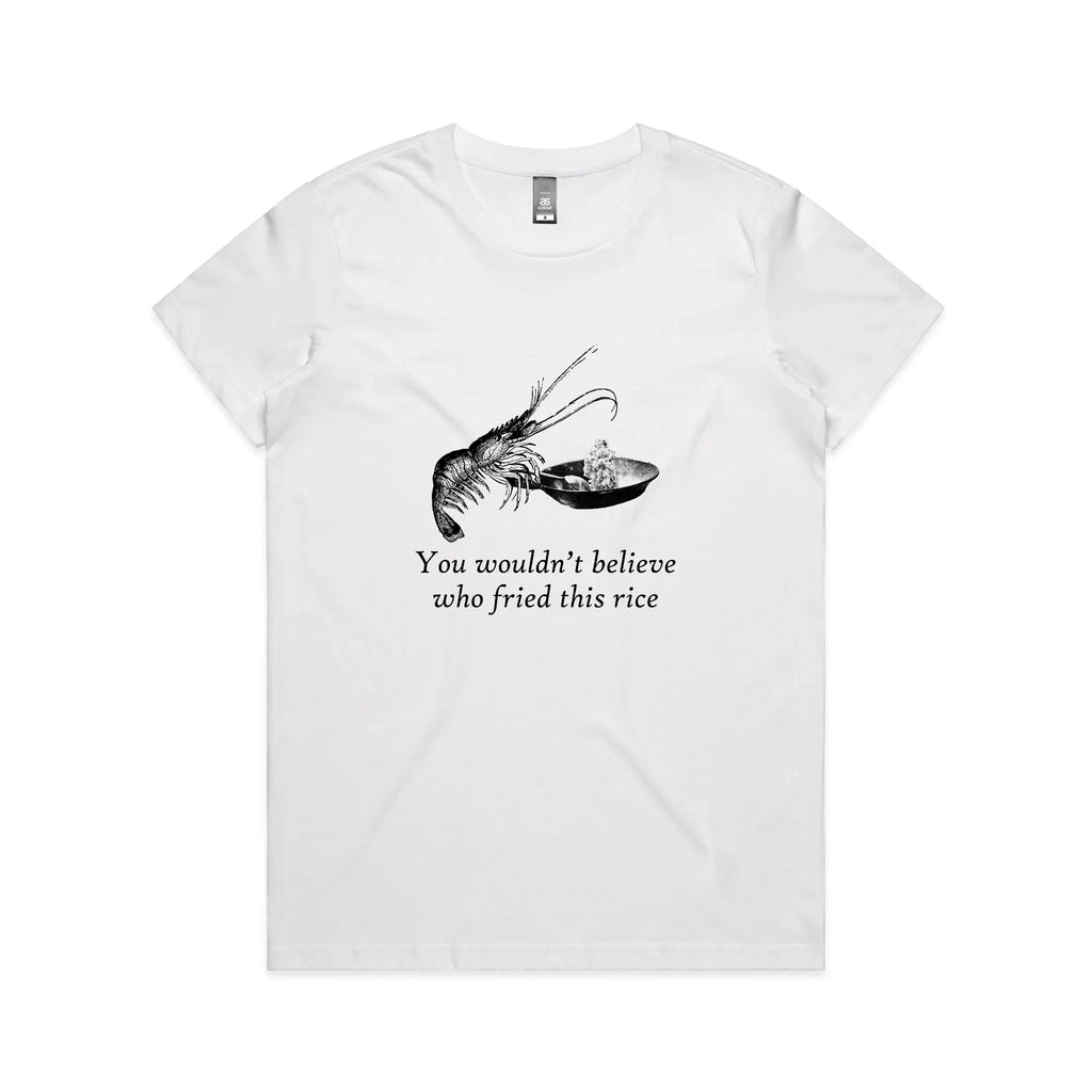 Shrimp Fried Rice Tee Hoodie, Sweatshirt | CiraTrend.com (Image 5)