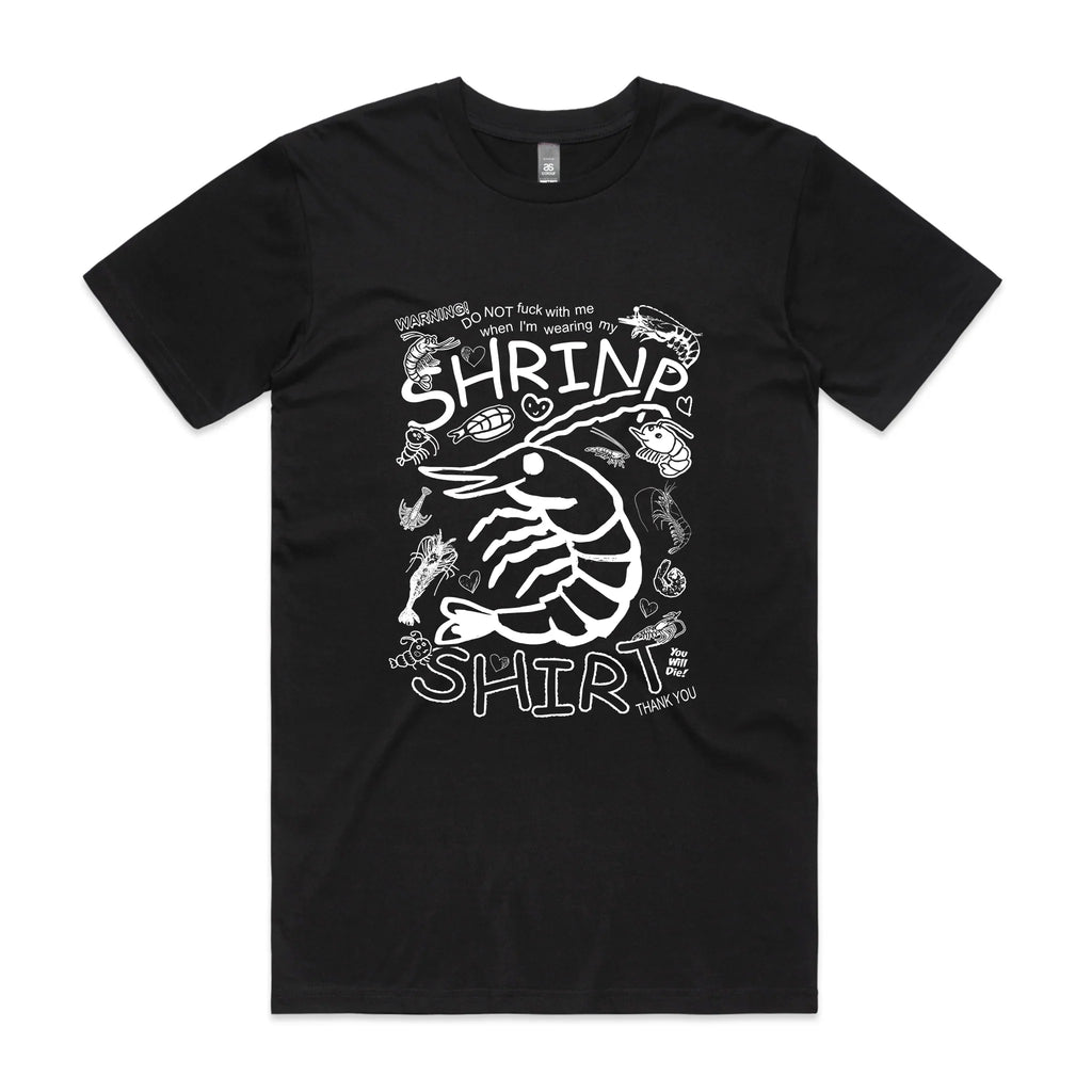 Shrinp Tee Hoodie, Sweatshirt | CiraTrend.com (Image 1)