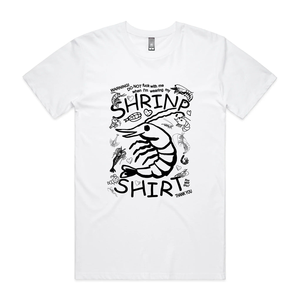 Shrinp Tee Hoodie, Sweatshirt | CiraTrend.com (Image 2)
