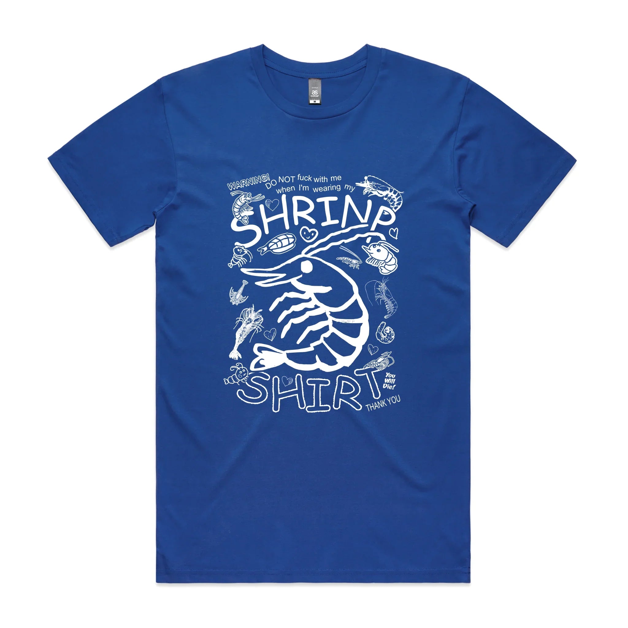 Shrinp Tee Hoodie, Sweatshirt | CiraTrend.com (Image 3)