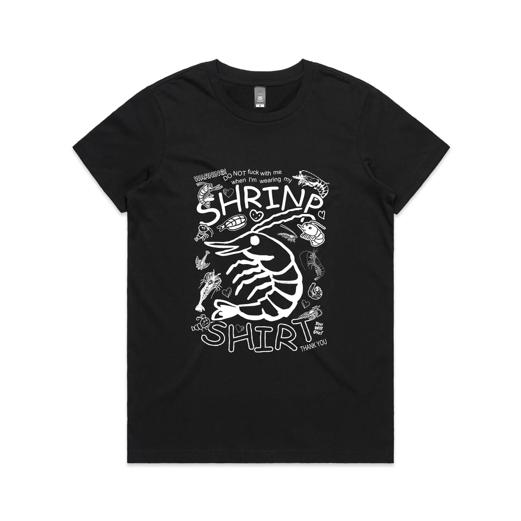 Shrinp Tee Hoodie, Sweatshirt | CiraTrend.com (Image 4)