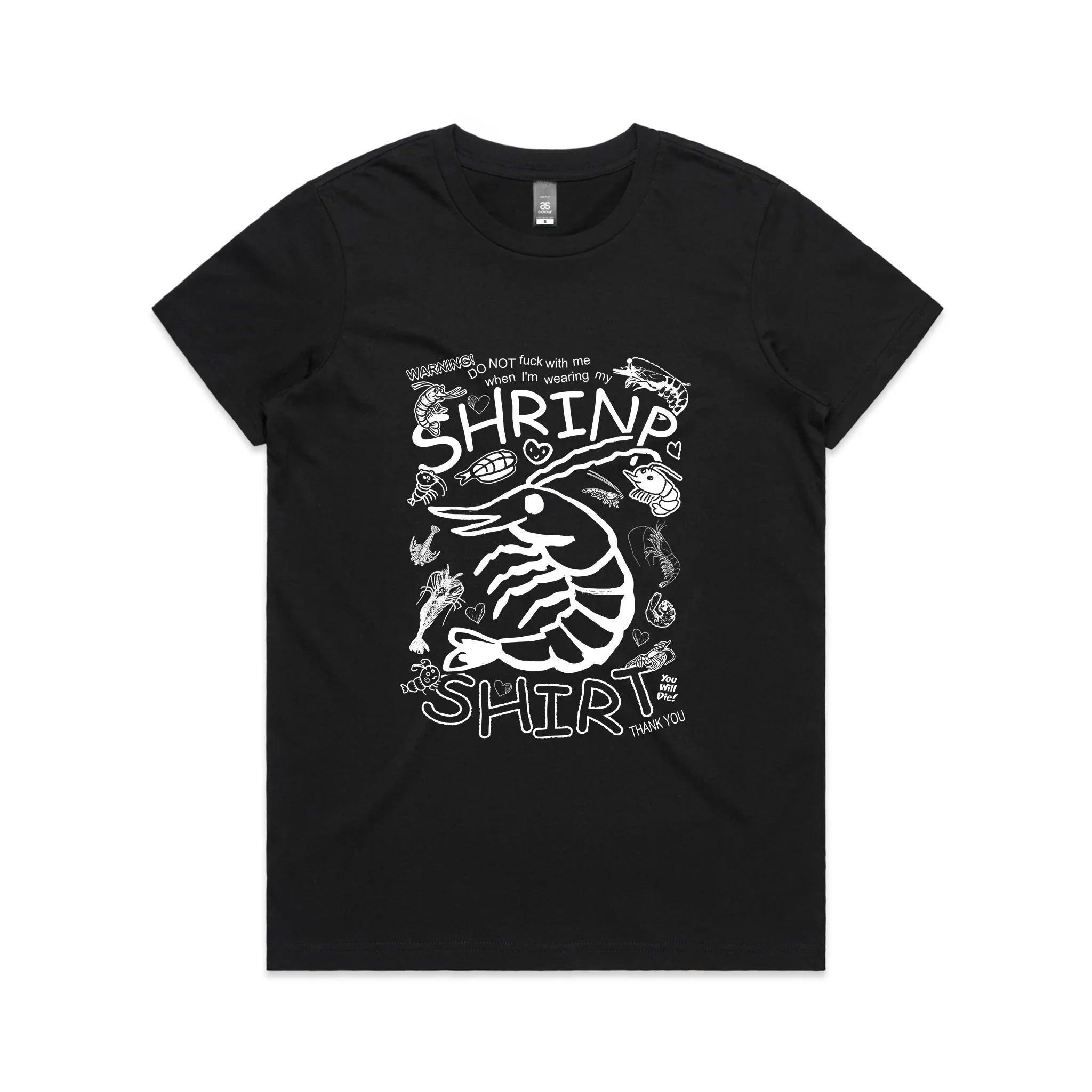 Shrinp Tee Hoodie, Sweatshirt | CiraTrend.com (Image 4)