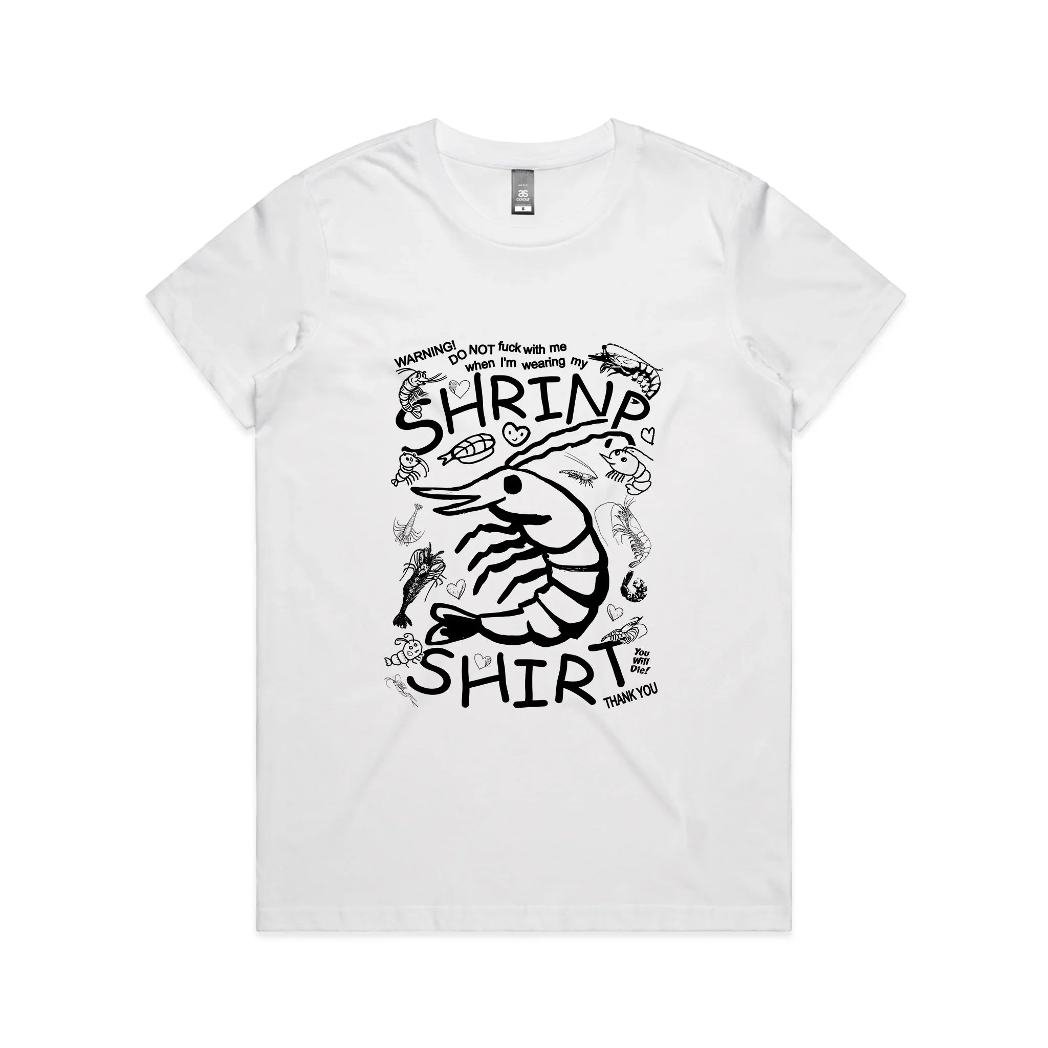 Shrinp Tee Hoodie, Sweatshirt | CiraTrend.com (Image 5)