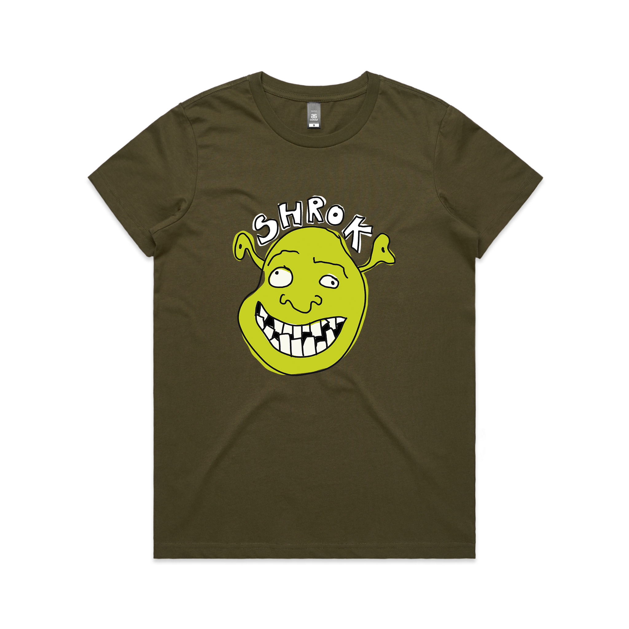 Shrok Tee Hoodie, Sweatshirt | CiraTrend.com (Image 4)