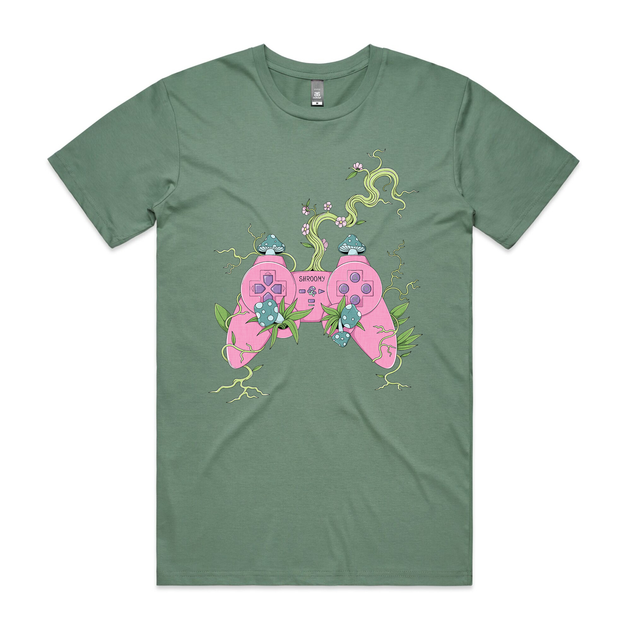 ShroomStation Tee Hoodie, Sweatshirt | CiraTrend.com (Image 1)