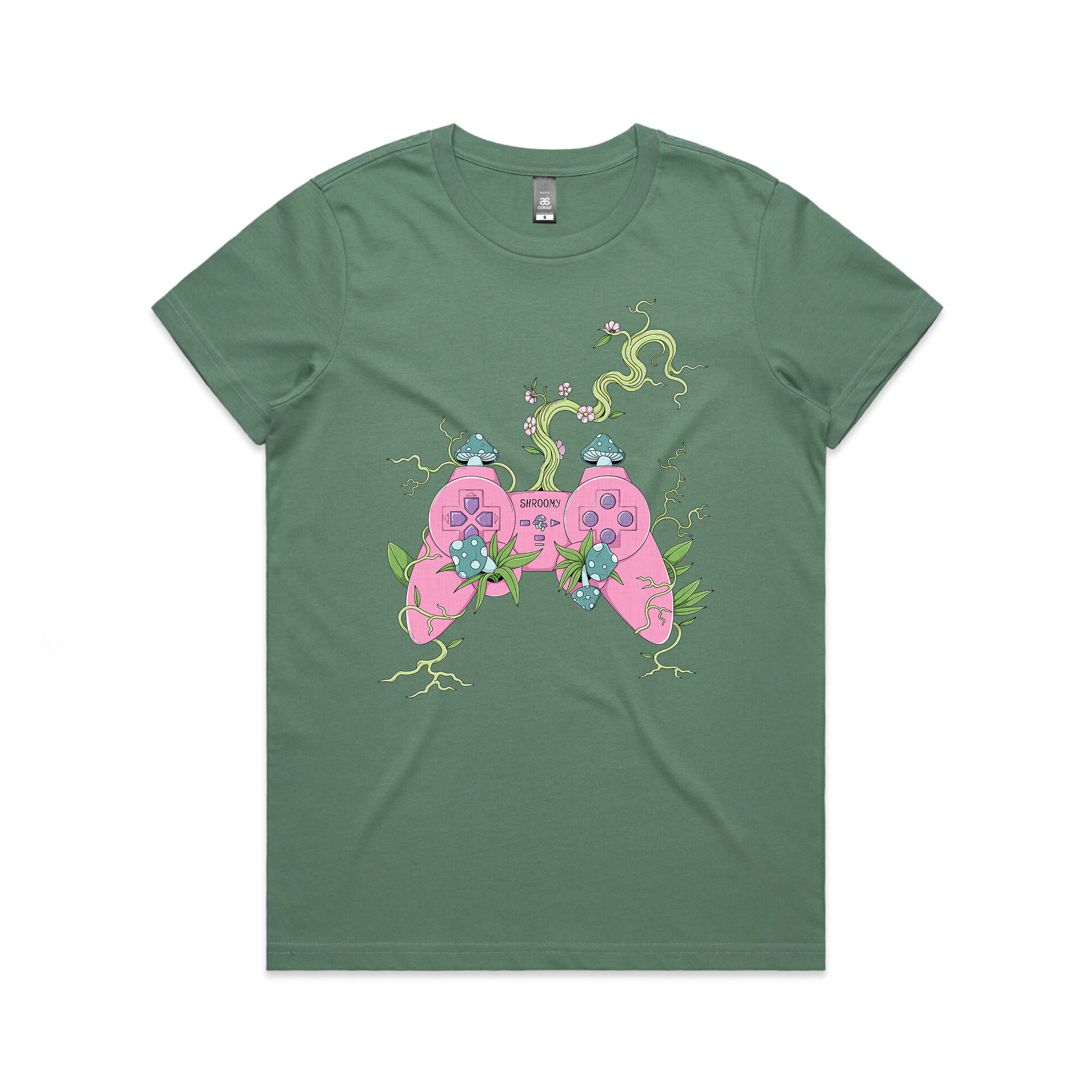 ShroomStation Tee Hoodie, Sweatshirt | CiraTrend.com (Image 4)