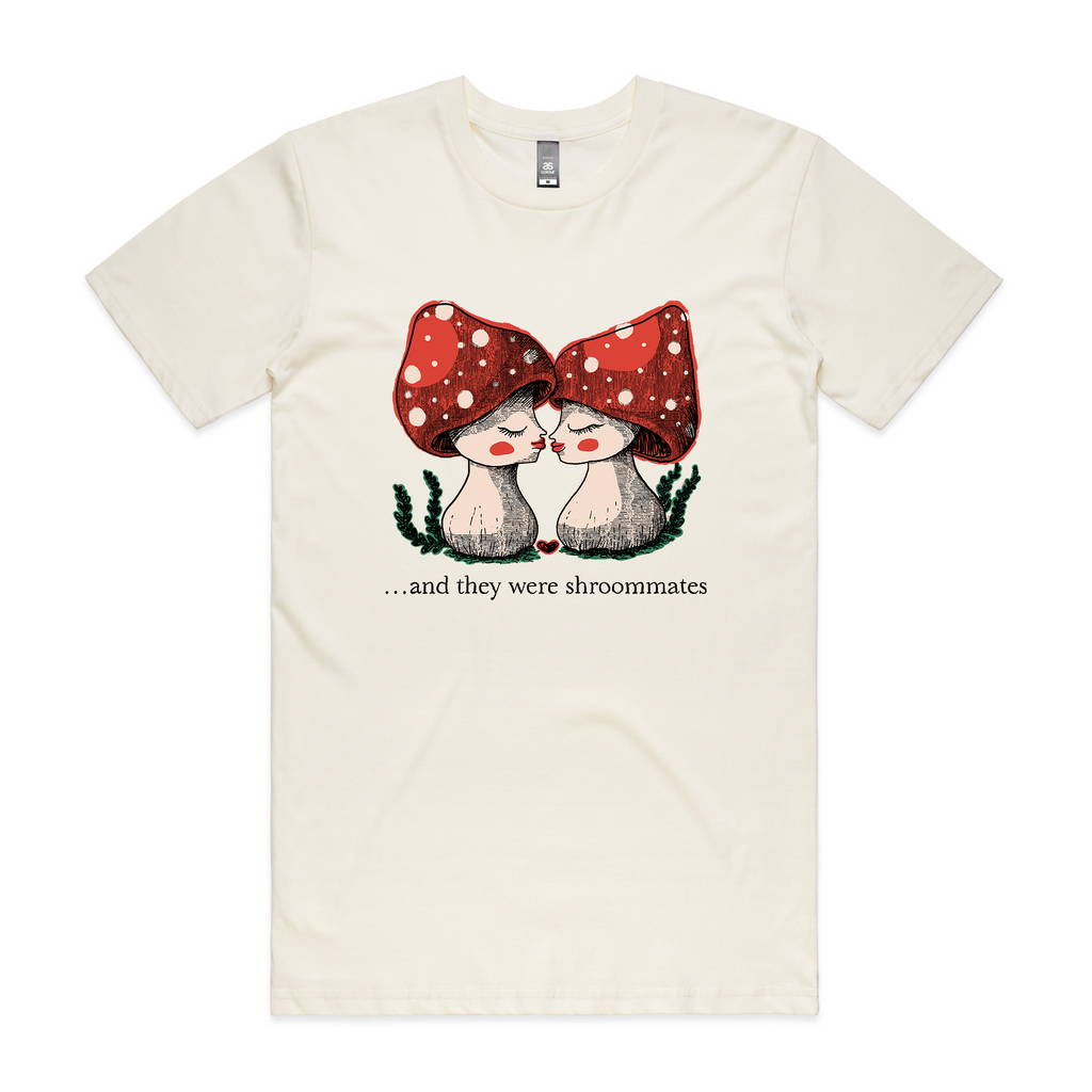 Shroommates Tee Hoodie, Sweatshirt | CiraTrend.com (Image 1)