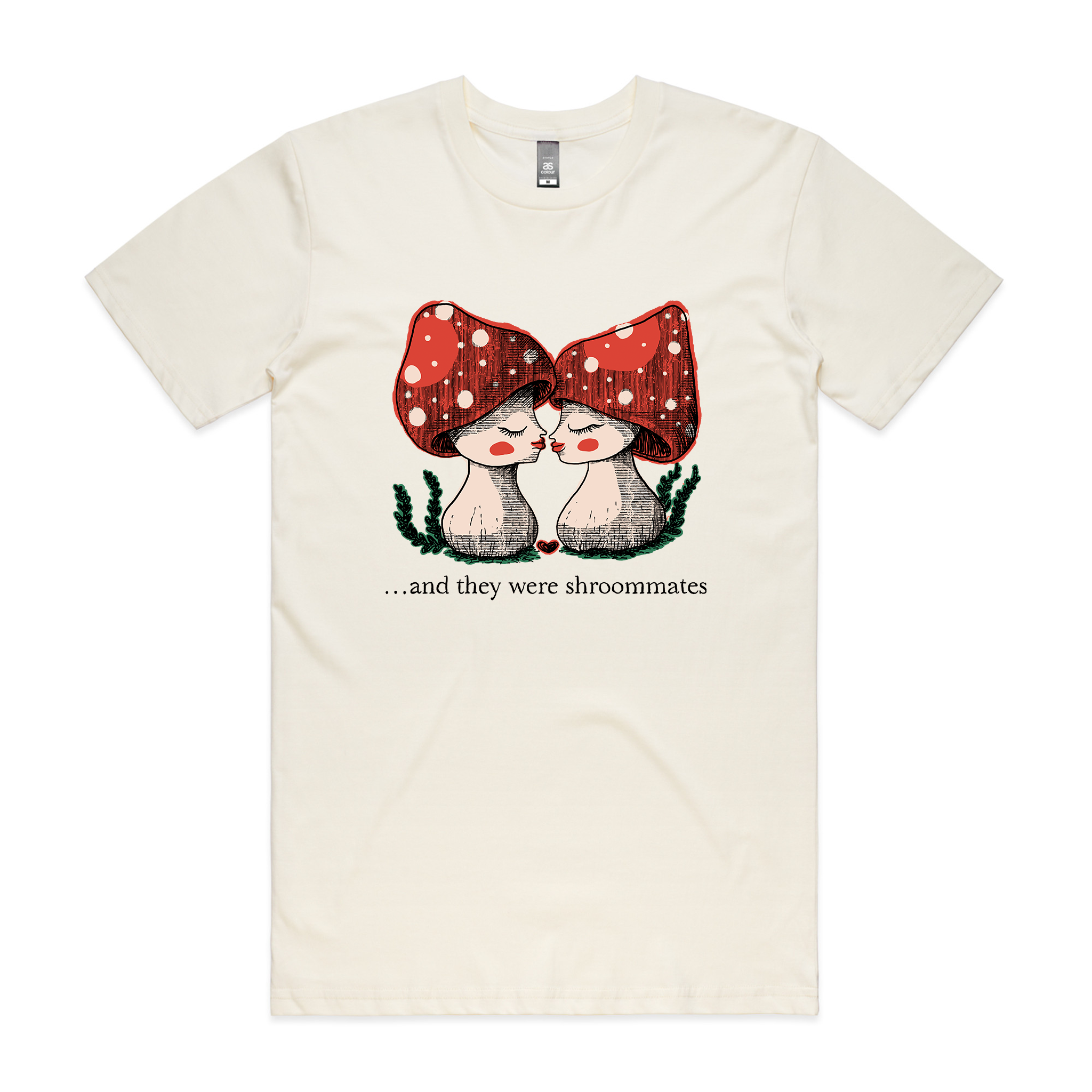 Shroommates Tee Hoodie, Sweatshirt | CiraTrend.com (Image 1)