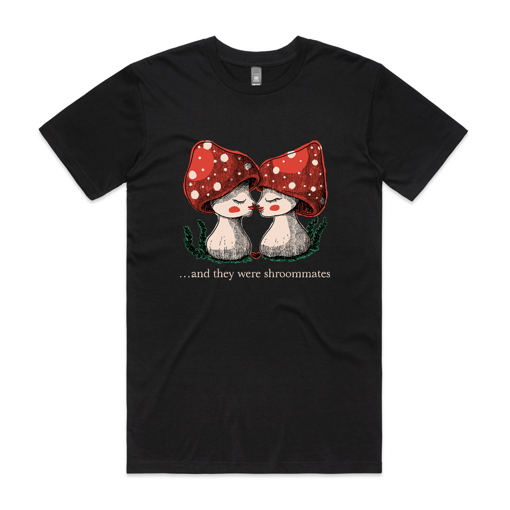 Shroommates Tee Hoodie, Sweatshirt | CiraTrend.com (Image 2)