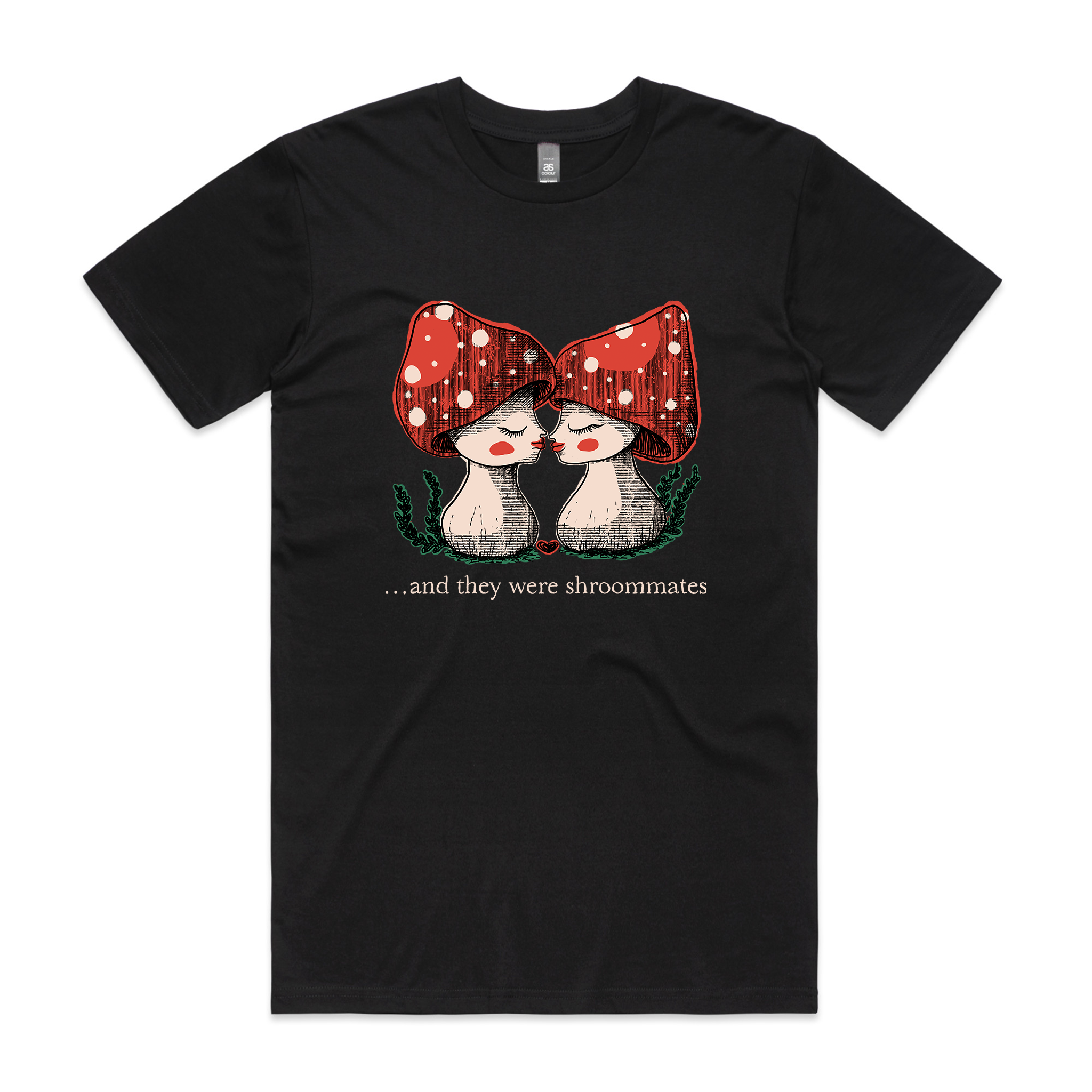 Shroommates Tee Hoodie, Sweatshirt | CiraTrend.com (Image 2)