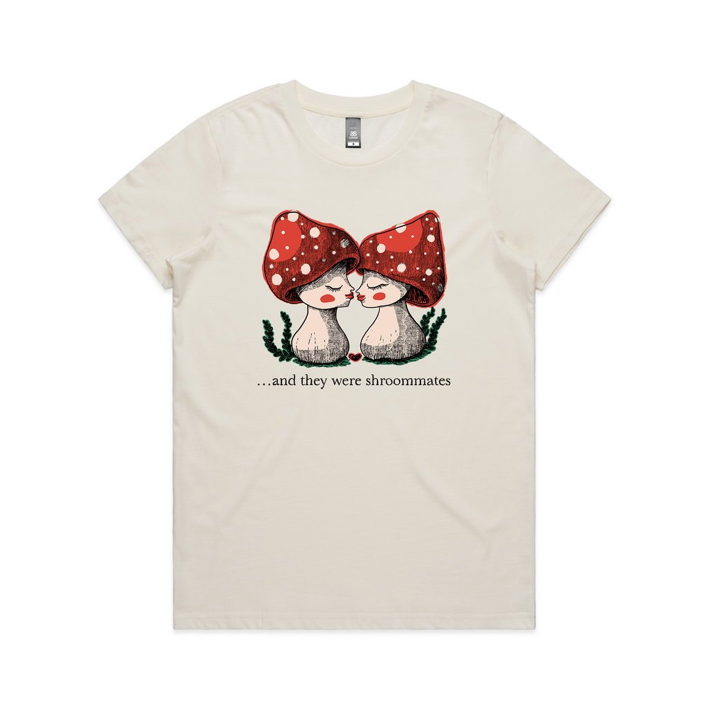 Shroommates Tee Hoodie, Sweatshirt | CiraTrend.com (Image 3)