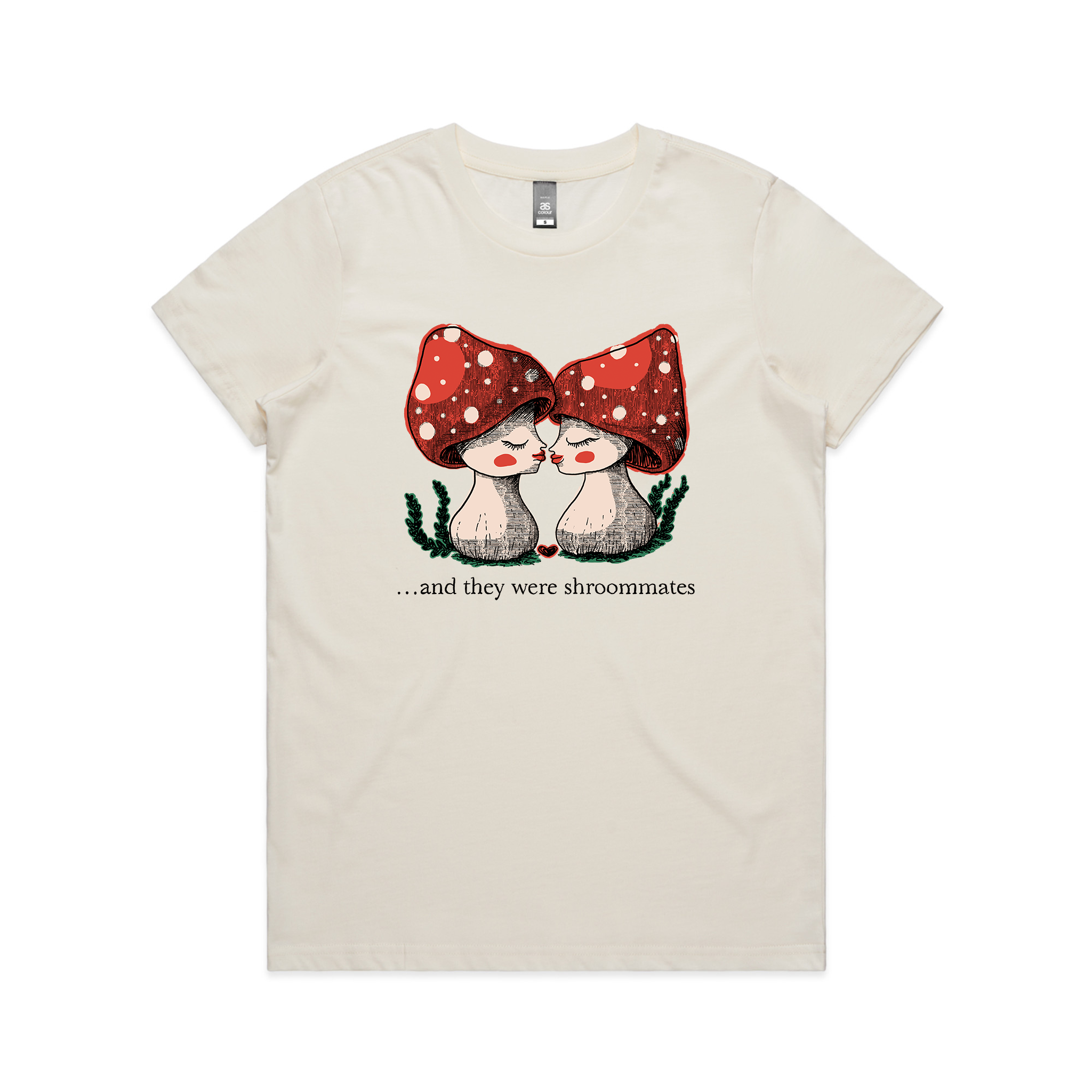 Shroommates Tee Hoodie, Sweatshirt | CiraTrend.com (Image 3)