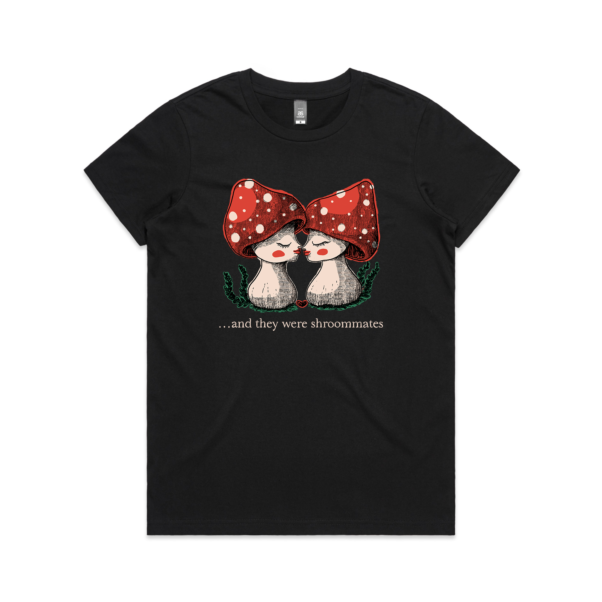 Shroommates Tee Hoodie, Sweatshirt | CiraTrend.com (Image 4)