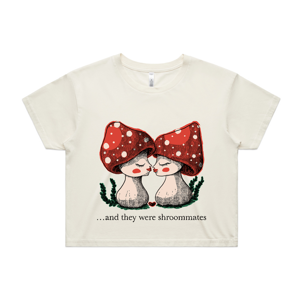 Shroommates Tee Hoodie, Sweatshirt | CiraTrend.com (Image 5)