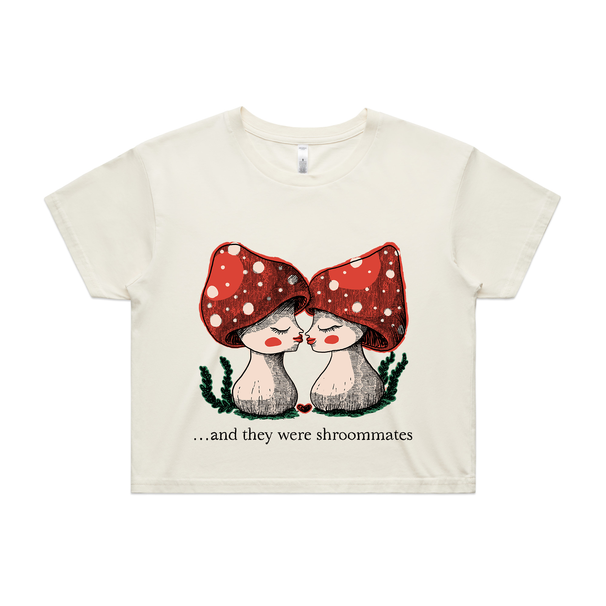 Shroommates Tee Hoodie, Sweatshirt | CiraTrend.com (Image 5)