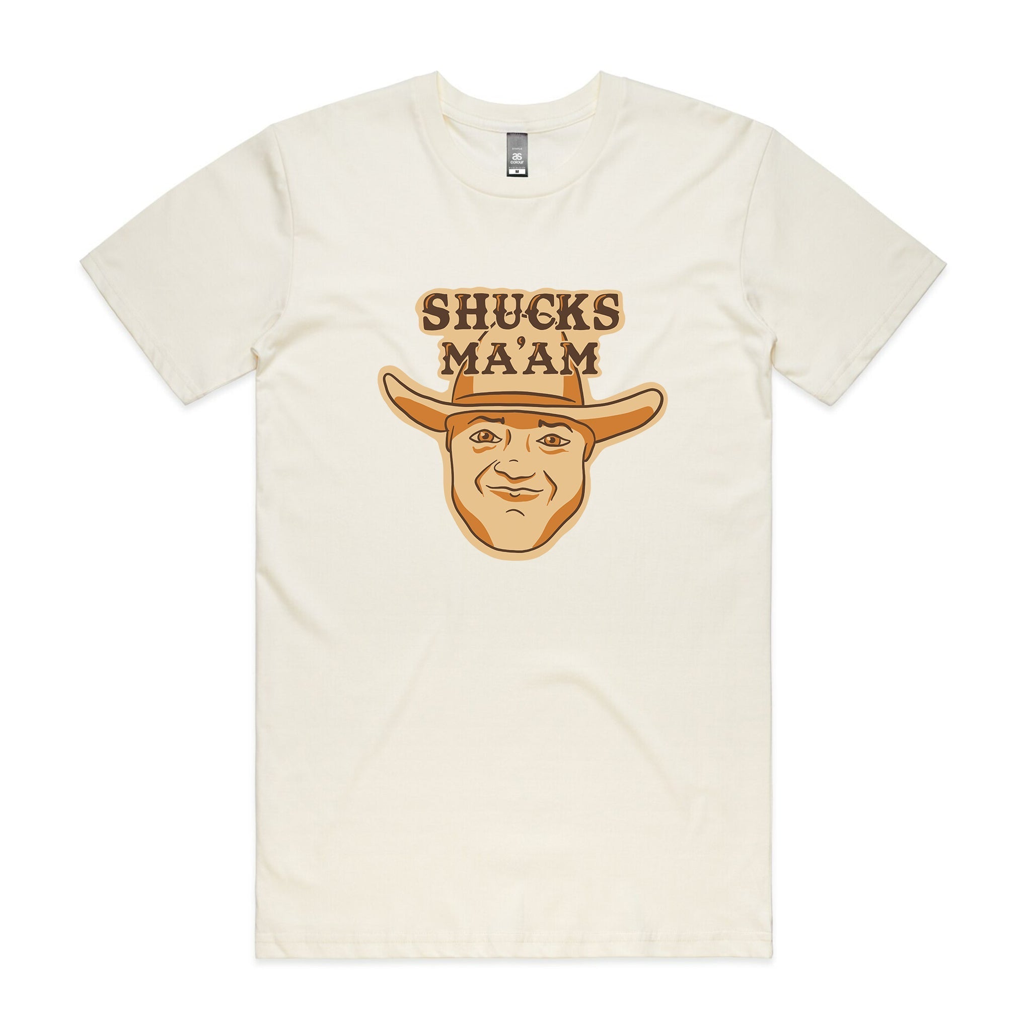 Shucks Ma'am Tee Hoodie, Sweatshirt | CiraTrend.com (Image 1)