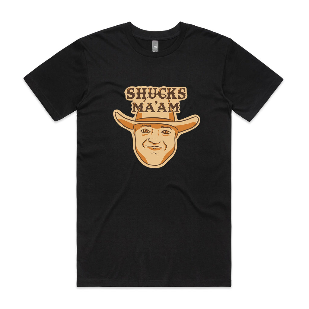 Shucks Ma'am Tee Hoodie, Sweatshirt | CiraTrend.com (Image 2)