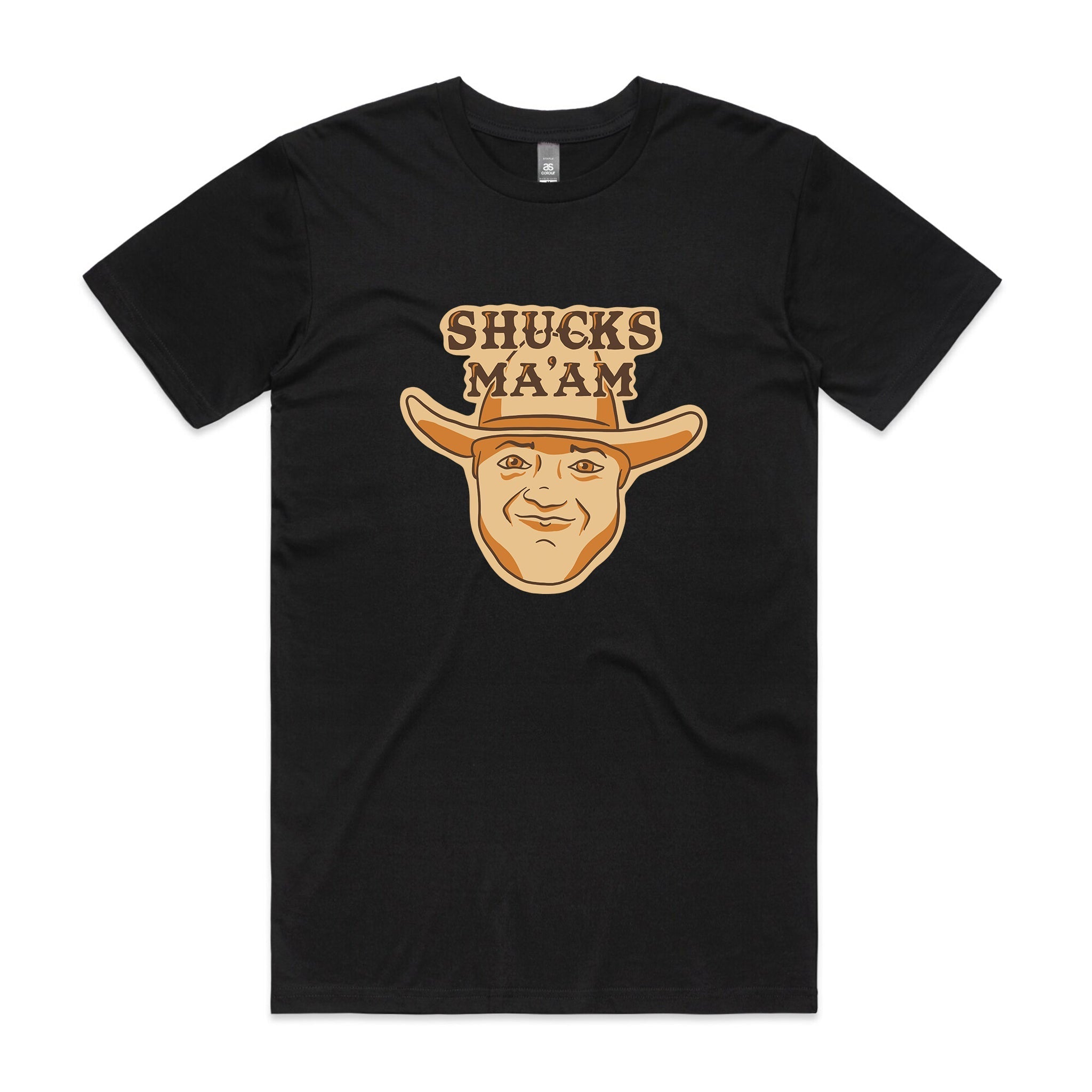 Shucks Ma'am Tee Hoodie, Sweatshirt | CiraTrend.com (Image 2)
