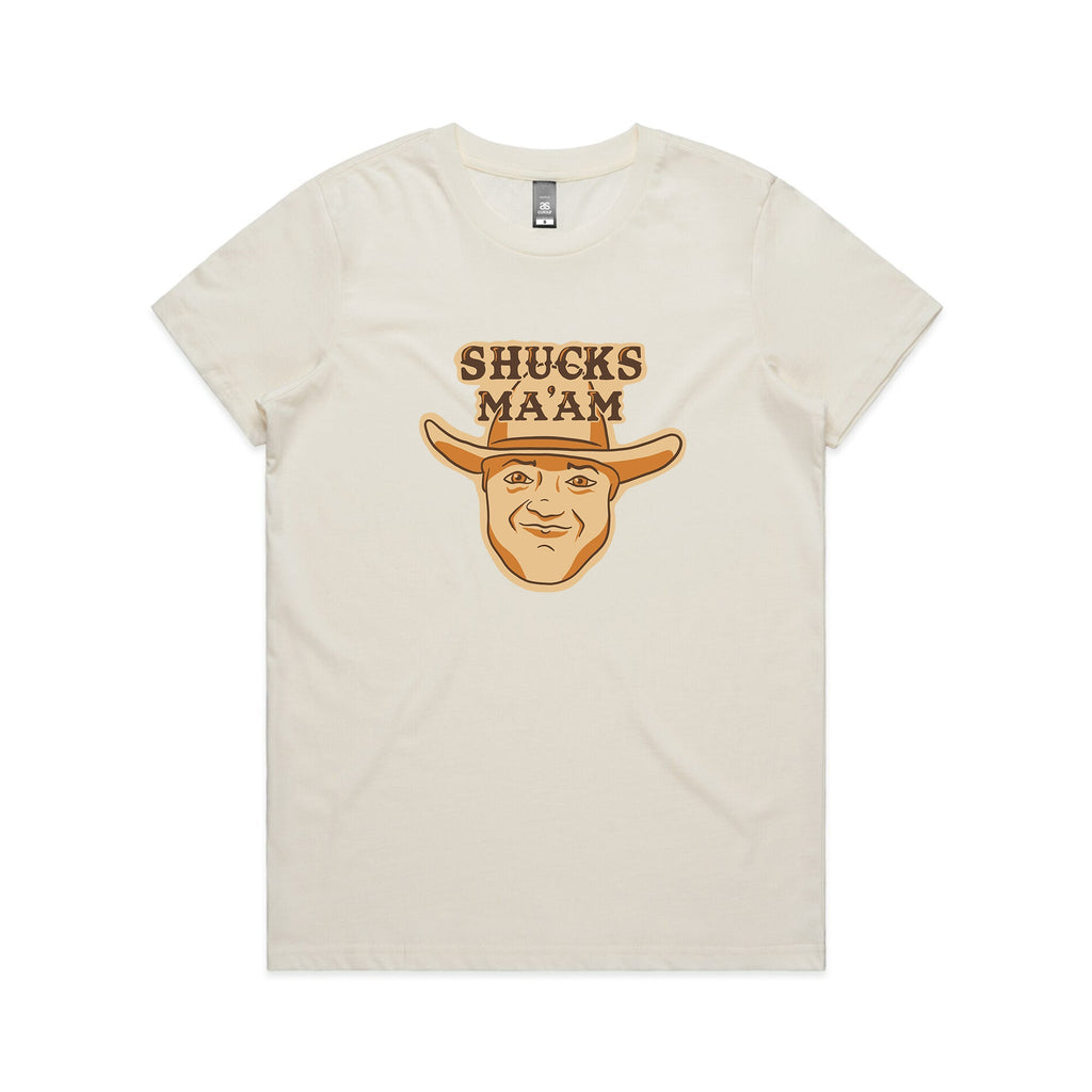 Shucks Ma'am Tee Hoodie, Sweatshirt | CiraTrend.com (Image 3)