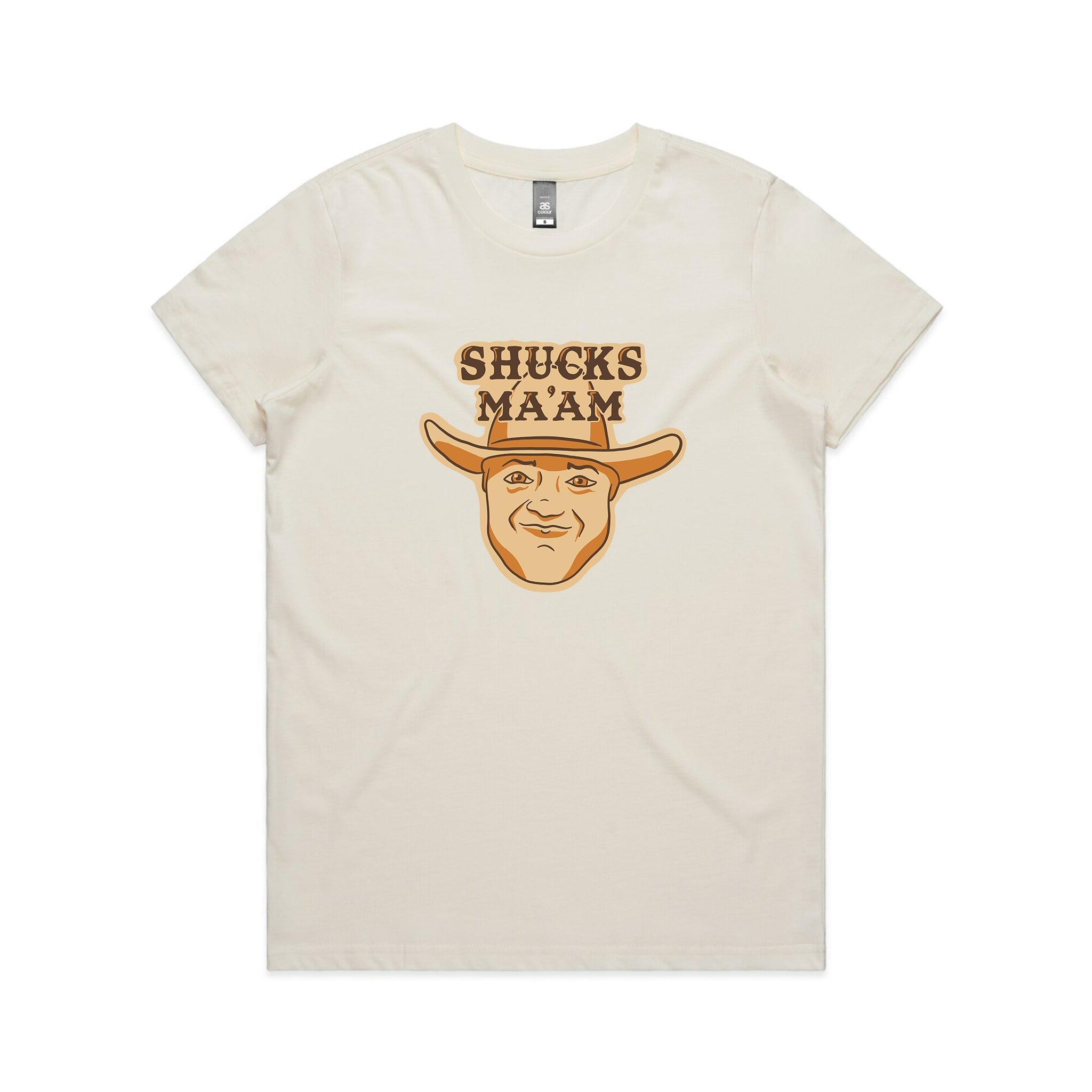 Shucks Ma'am Tee Hoodie, Sweatshirt | CiraTrend.com (Image 3)