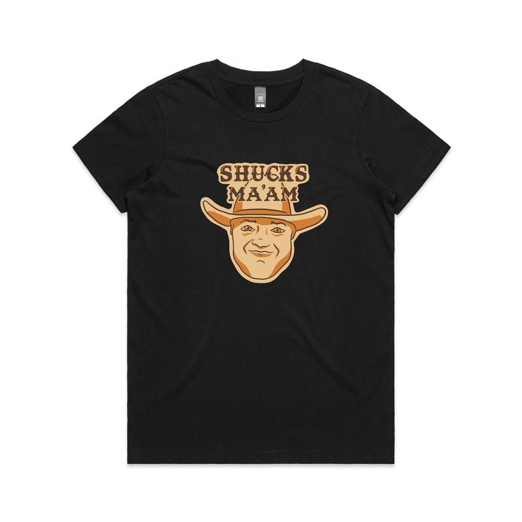 Shucks Ma'am Tee Hoodie, Sweatshirt | CiraTrend.com (Image 4)