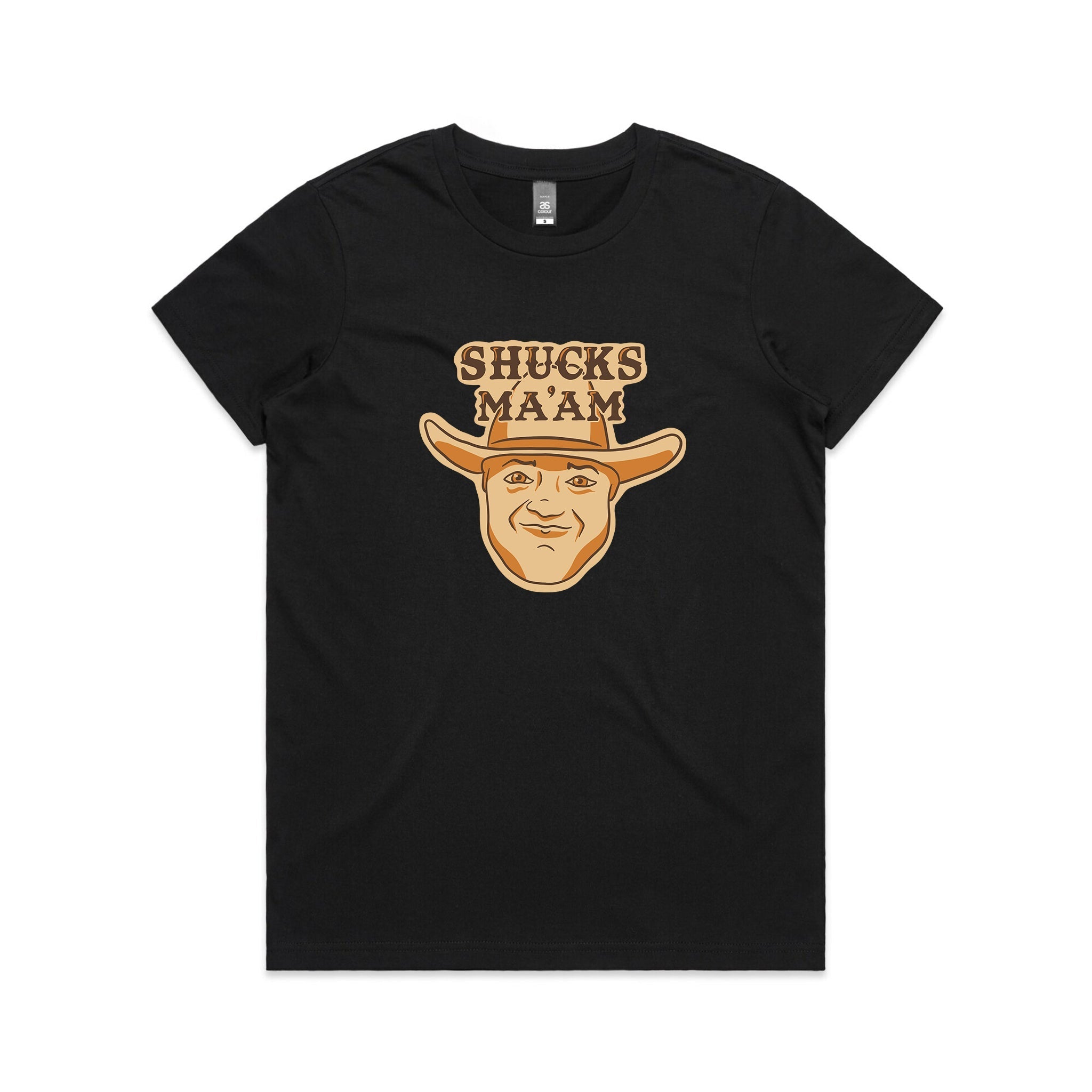 Shucks Ma'am Tee Hoodie, Sweatshirt | CiraTrend.com (Image 4)