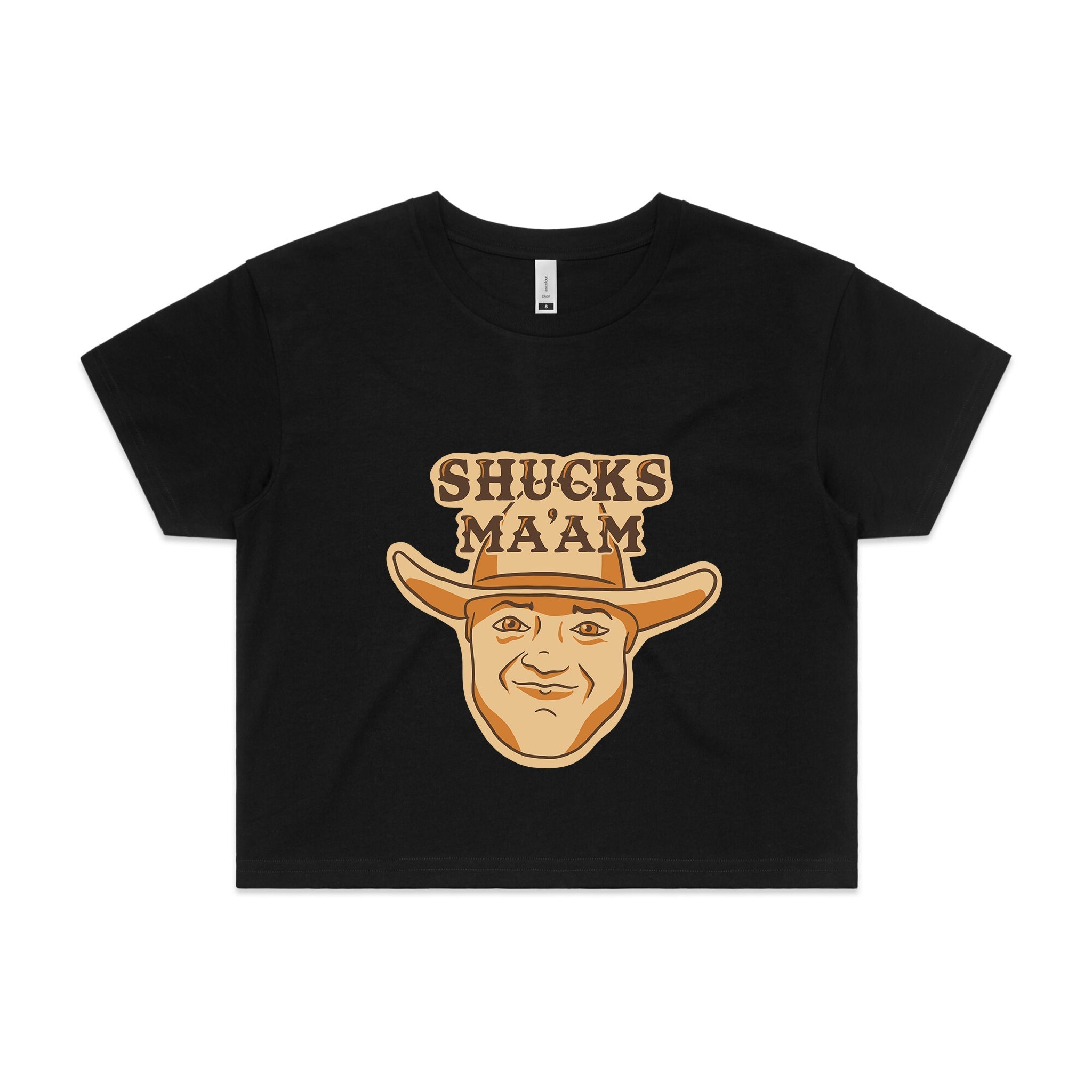 Shucks Ma'am Tee Hoodie, Sweatshirt | CiraTrend.com (Image 5)