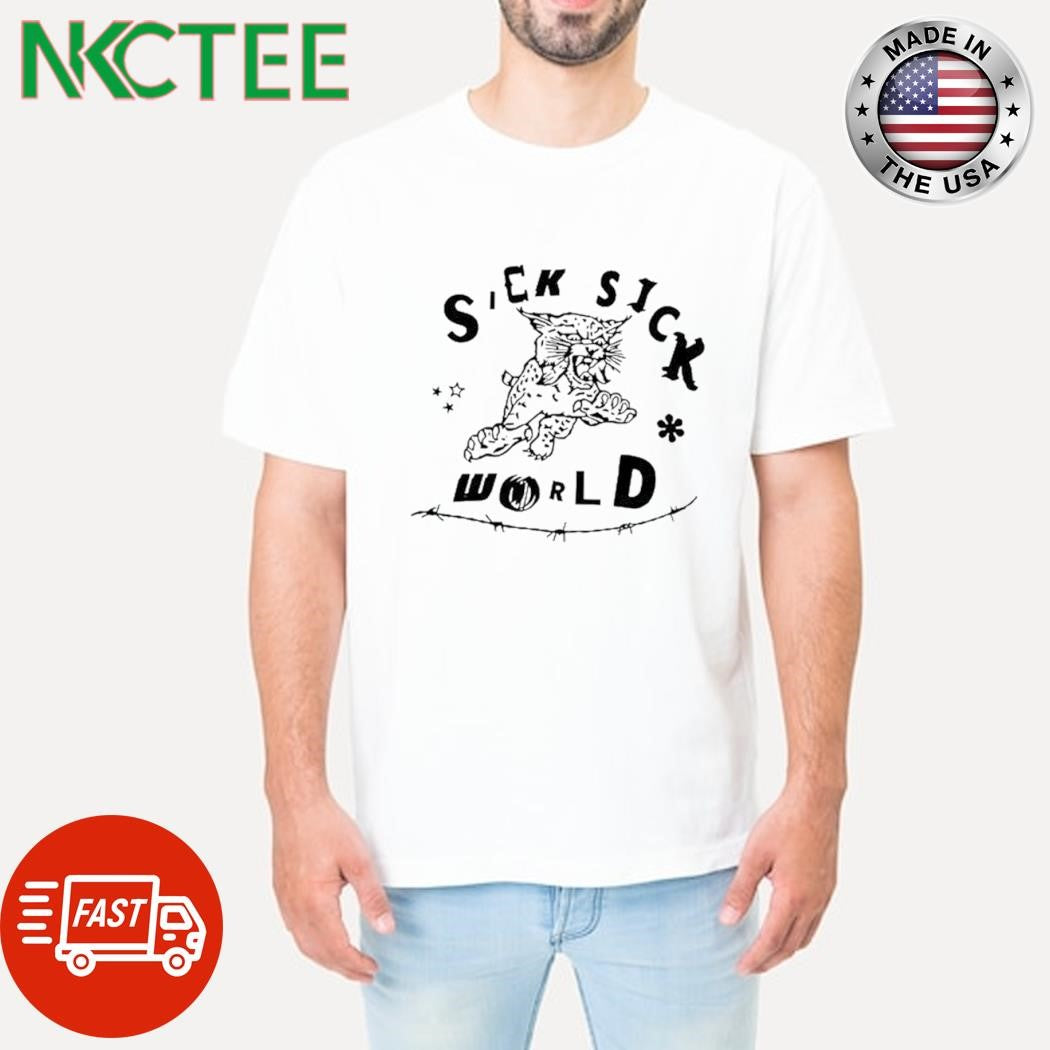 Sick Sick World x panther shirt