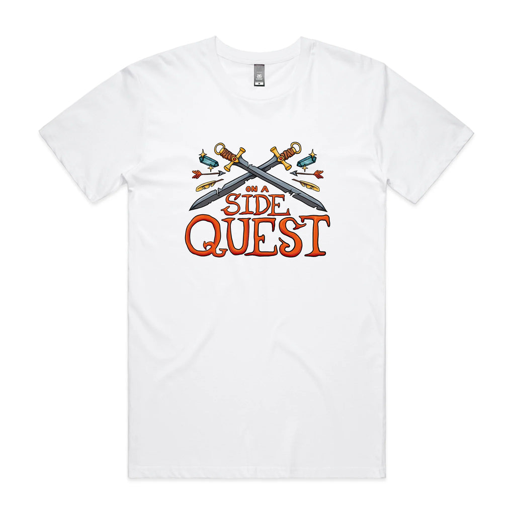 Side Quest Tee Hoodie, Sweatshirt | CiraTrend.com (Image 2)