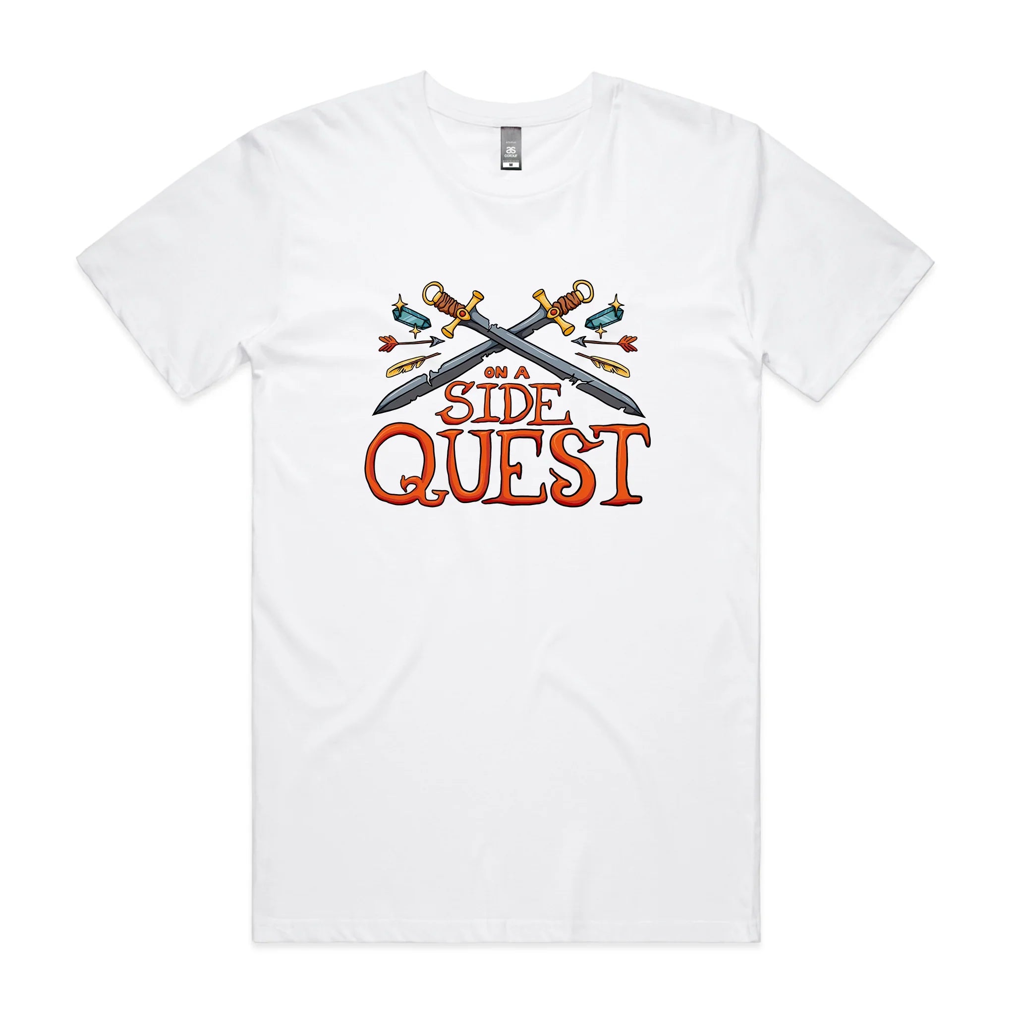 Side Quest Tee Hoodie, Sweatshirt | CiraTrend.com (Image 2)