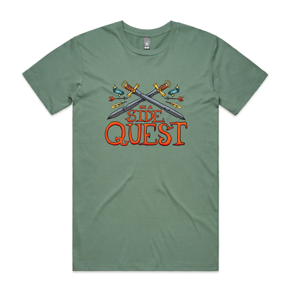 Side Quest Tee Hoodie, Sweatshirt | CiraTrend.com (Image 3)