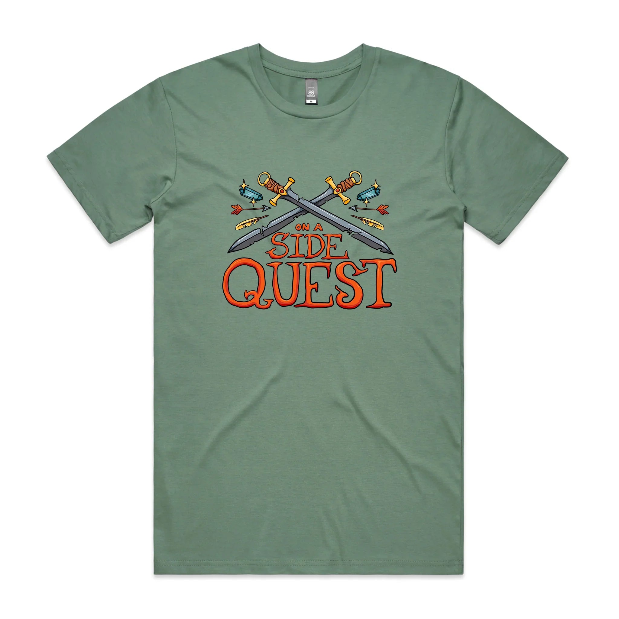 Side Quest Tee Hoodie, Sweatshirt | CiraTrend.com (Image 3)
