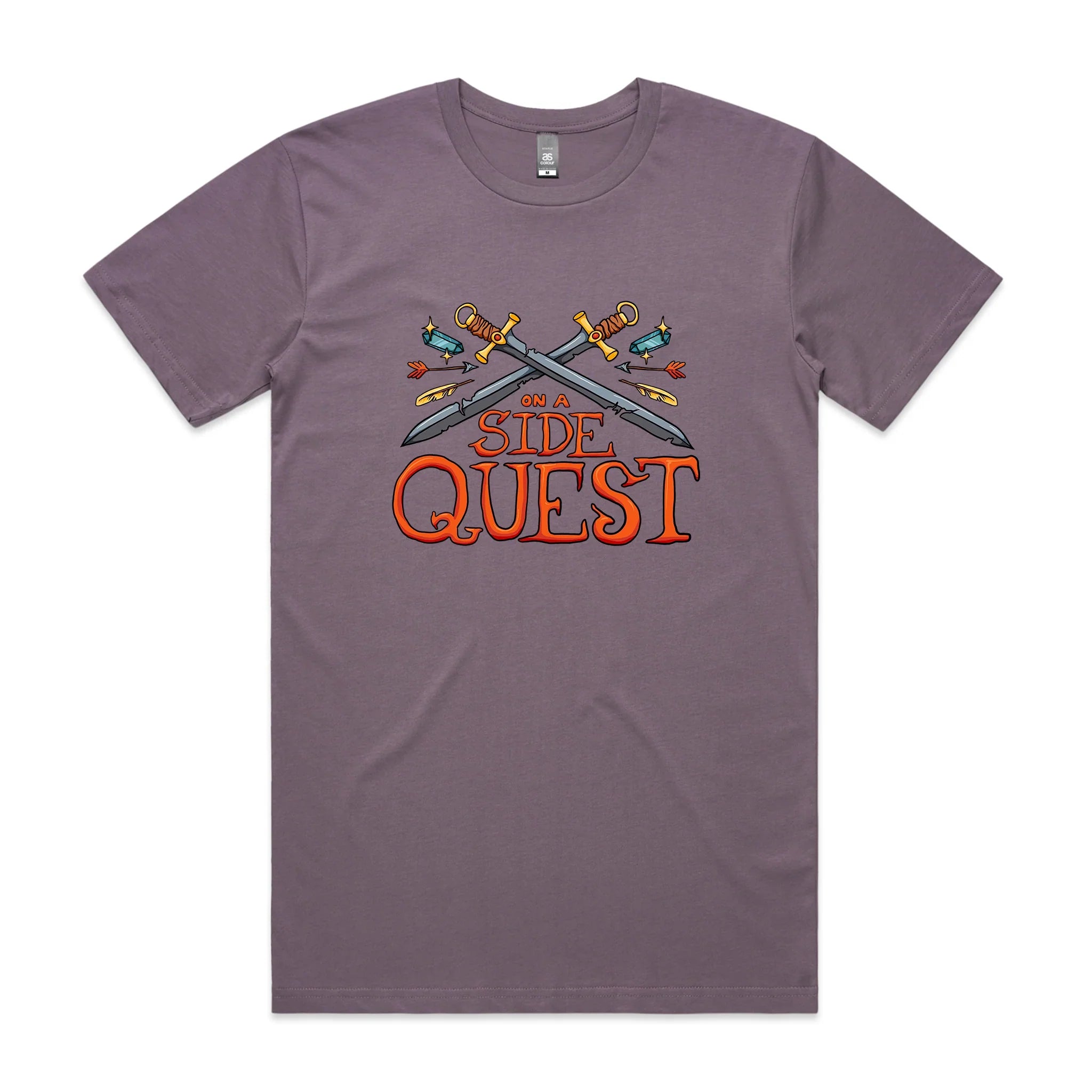 Side Quest Tee Hoodie, Sweatshirt | CiraTrend.com (Image 4)