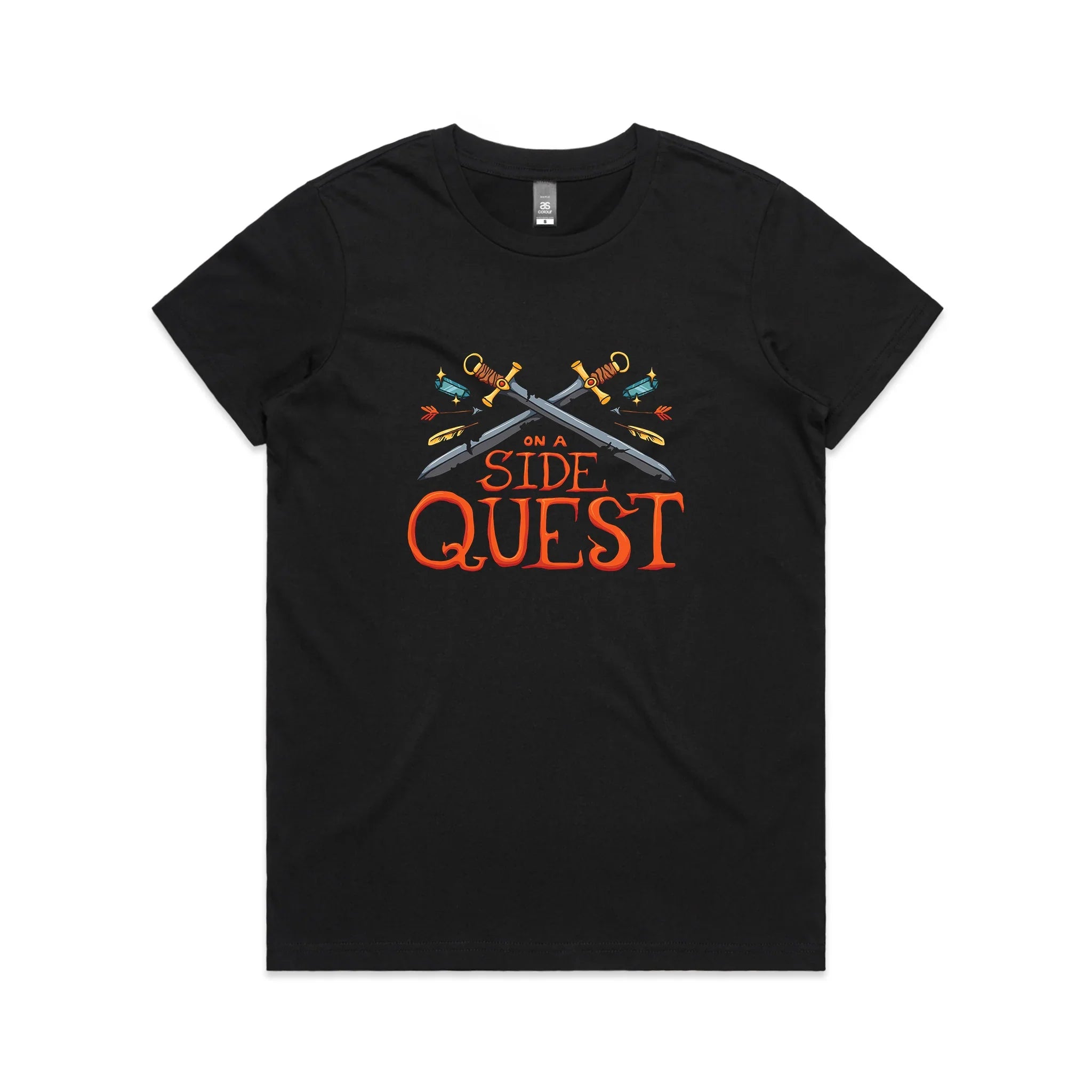 Side Quest Tee Hoodie, Sweatshirt | CiraTrend.com (Image 5)