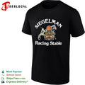Siegelman Racing Stable 2026 champions New York harness racing shirt