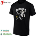 Sigmund Freud slip on banana peel Freudian Slip shirt
