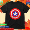 Signatures For Soldiers Patriotic Star Emblem Military Shirt