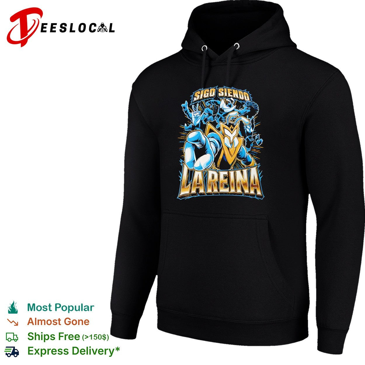 Sigo Siendo La Reina warrior ant shirt