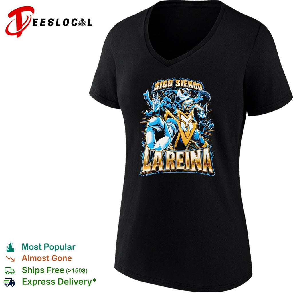 Sigo Siendo La Reina warrior ant shirt