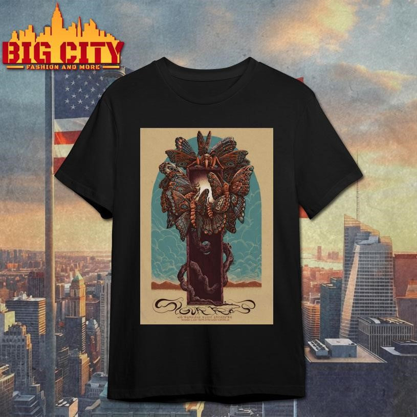 Sigur Ros Nov 14 2025 Theater Of The Clouds In Portland, OR Poster Shirt