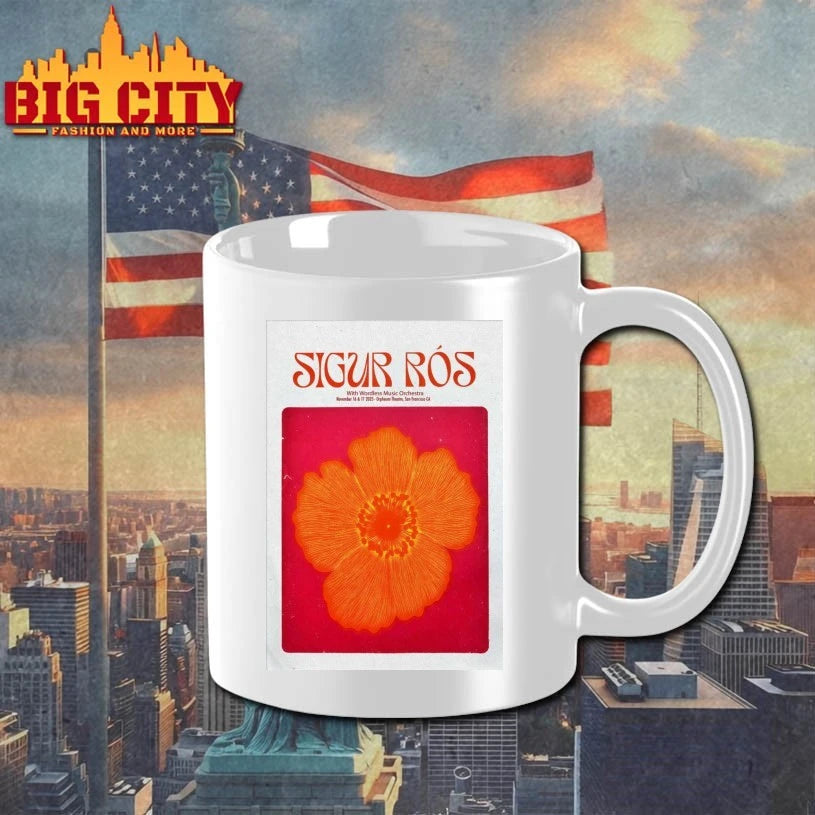 Sigur Ros San Francisco Tour On Nov 16-17 2025 Poster shirt