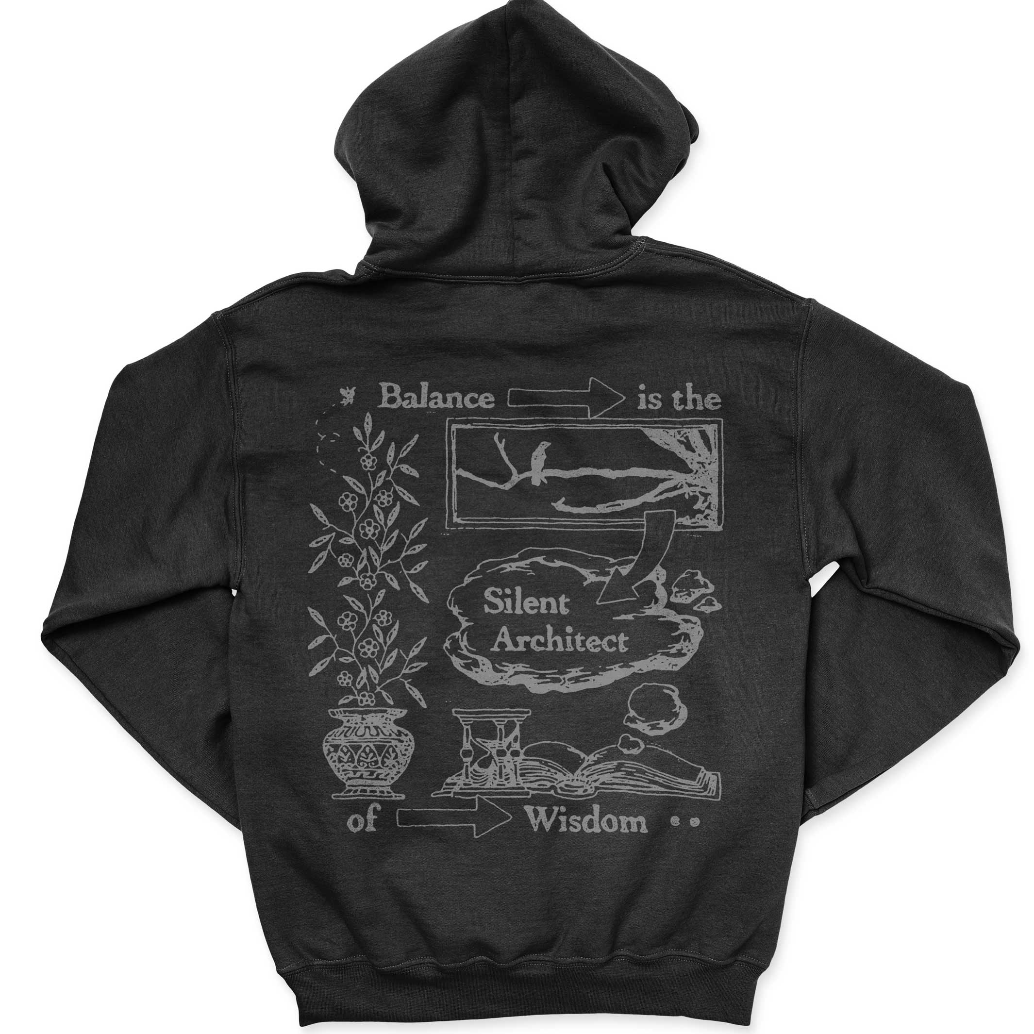 Balance Is The Silent Architect Hoodie T-Shirts, Sweatshirt | CiraTrend.com (Image 3)