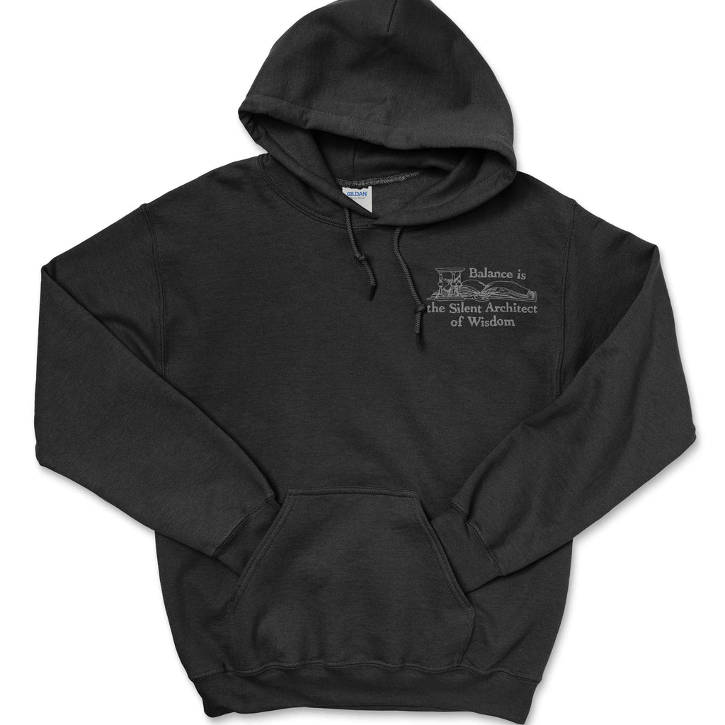 Balance Is The Silent Architect Hoodie T-Shirts, Sweatshirt | CiraTrend.com (Image 4)